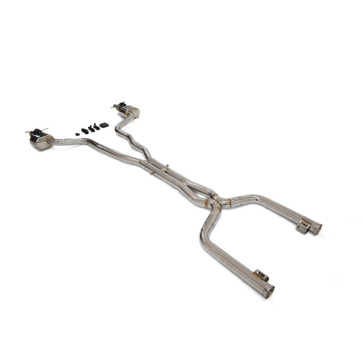 Mercedes-Benz C63 W205 catback SUS304 Sport Exhaust System - 2