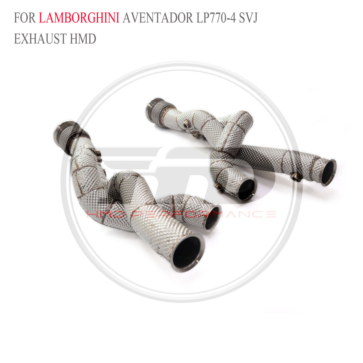 Lamborghini Aventador SVJ LP770-4 2018-2022 Stainless Steel Downpipe - 4