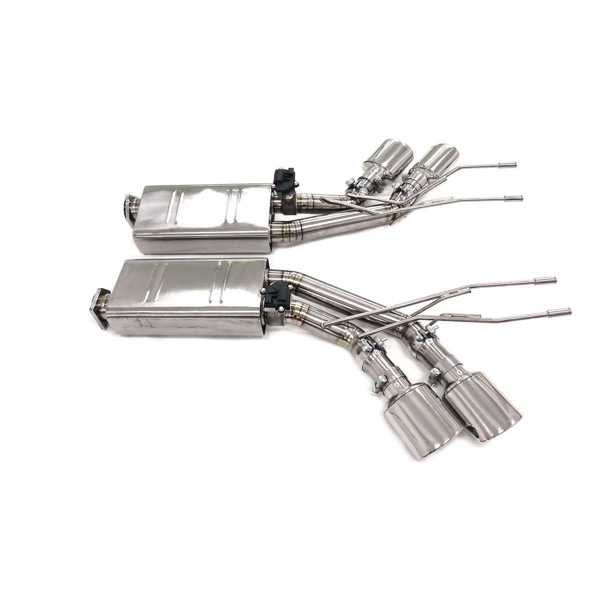 Mercedes-Benz G63 W463 catback Titanium Sport Exhaust System - 1